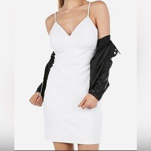 Express white dress